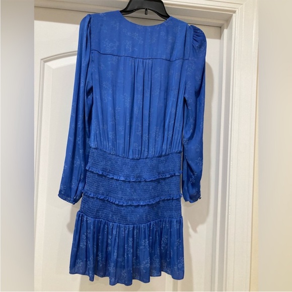 Blue Life Vibrant Blue Mini Dress Size S - Picture 9 of 9